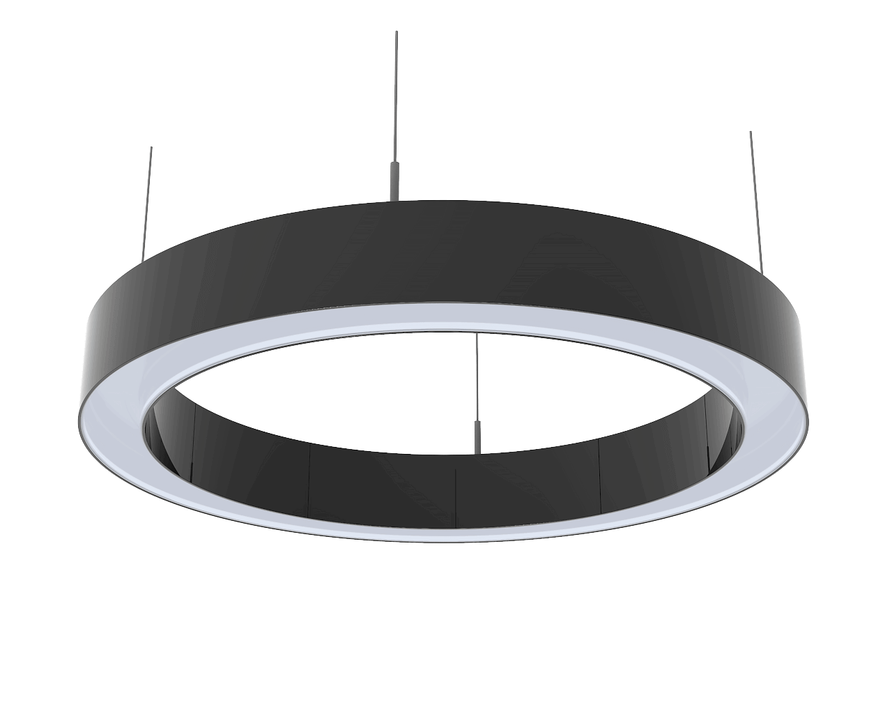 Светодиодный светильник кольцо LC-LP-5050R 260 Вт 2500 мм 3000К Опал - фото 1