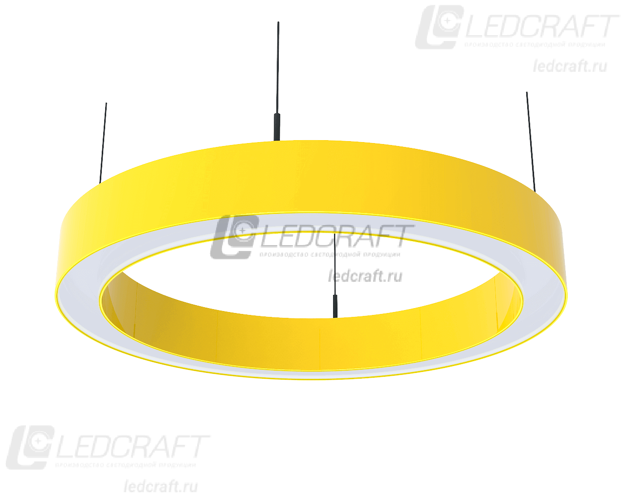 Светодиодный светильник кольцо LC-LP-5050R 208 Вт 1990 мм 6000К Опал - фото 3