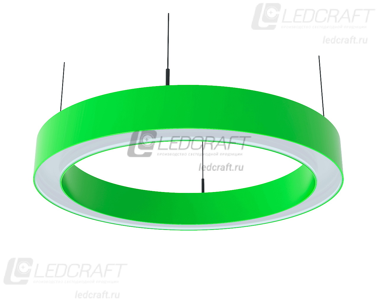 Светодиодный светильник кольцо LC-LP-5050R 208 Вт 1990 мм 6000К Опал - фото 8