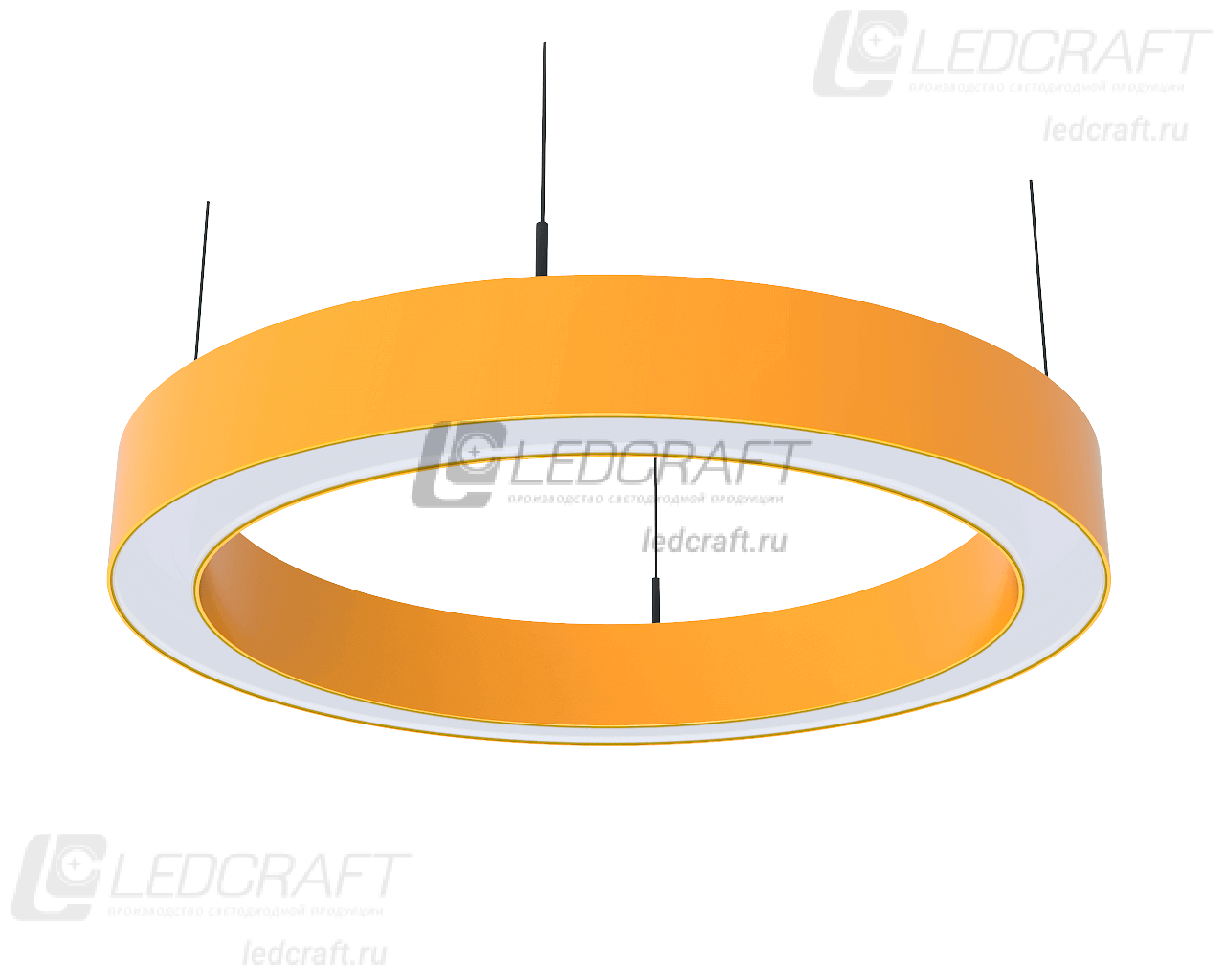 Светодиодный светильник кольцо LC-LP-5050R 208 Вт 1990 мм 4000К Опал - фото 5