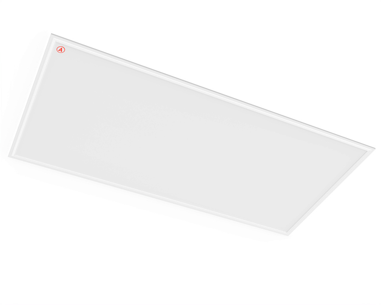 Светодиодная панель 1195x595x10 мм 76 Ватт с белой рамкой 4000К с Бап-3 - фото 1